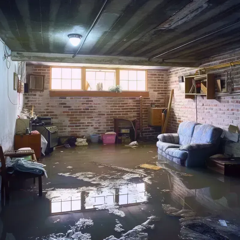 Flooded Basement Cleanup in Cordova, NC